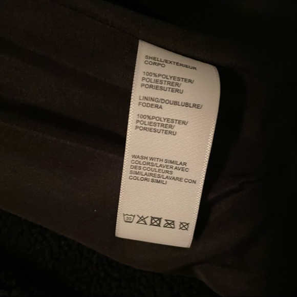 NWT Rebecca Minkoff Black Sherpa Jacket - Picture 4 of 4